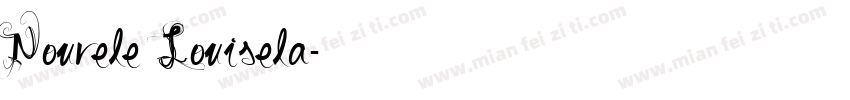 Nouvele Louisela字体转换